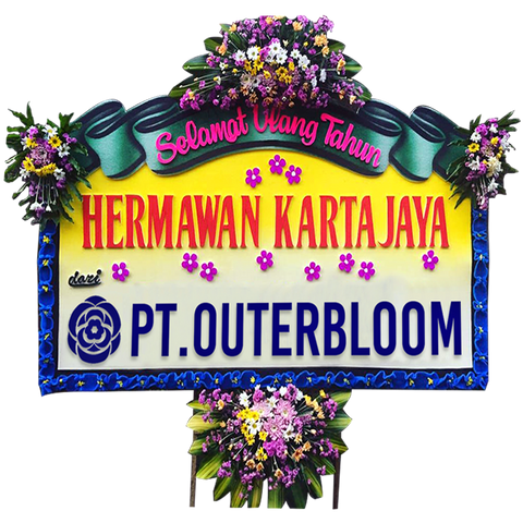 AIA PAPAN BUNGA CONGRATULATIONS 018