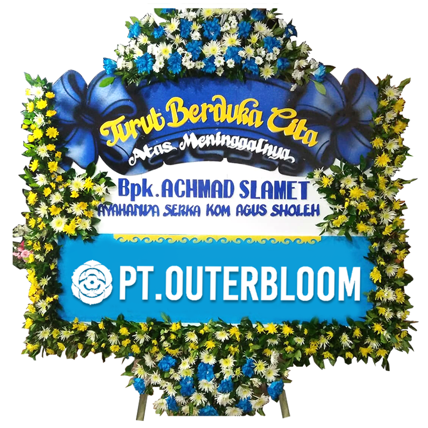AIA PAPAN BUNGA CONDOLENCES 046