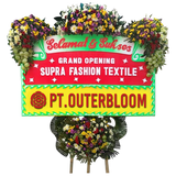 AIA PAPAN BUNGA CONGRATULATIONS 031