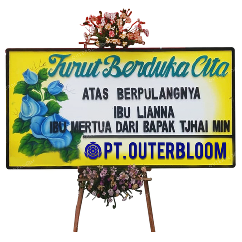 Cermati Papan Bunga Kalimantan
