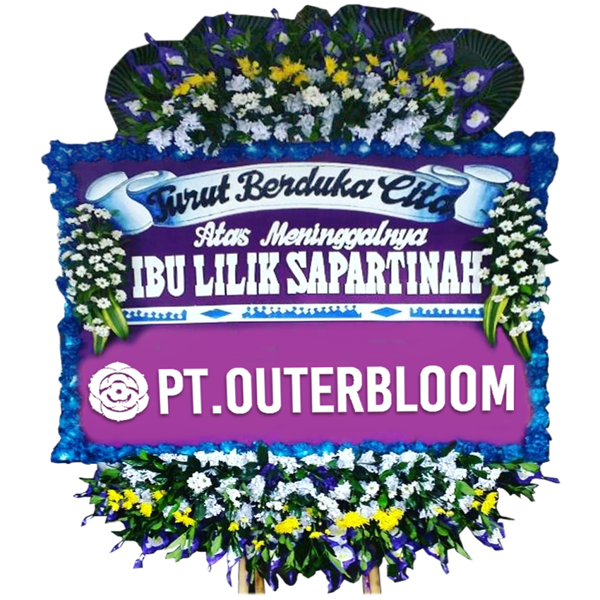 AIA PAPAN BUNGA CONDOLENCES 049
