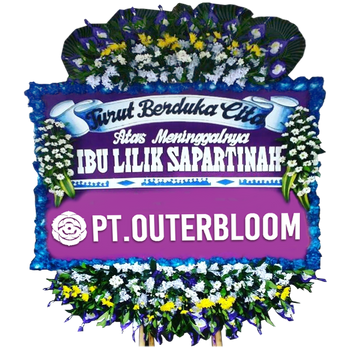 AIA PAPAN BUNGA CONDOLENCES 049