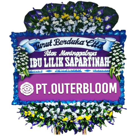 AIA PAPAN BUNGA CONDOLENCES 049