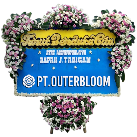 AIA PAPAN BUNGA CONDOLENCES 032