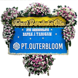 WOM Finance Papan Bunga Jawa Barat