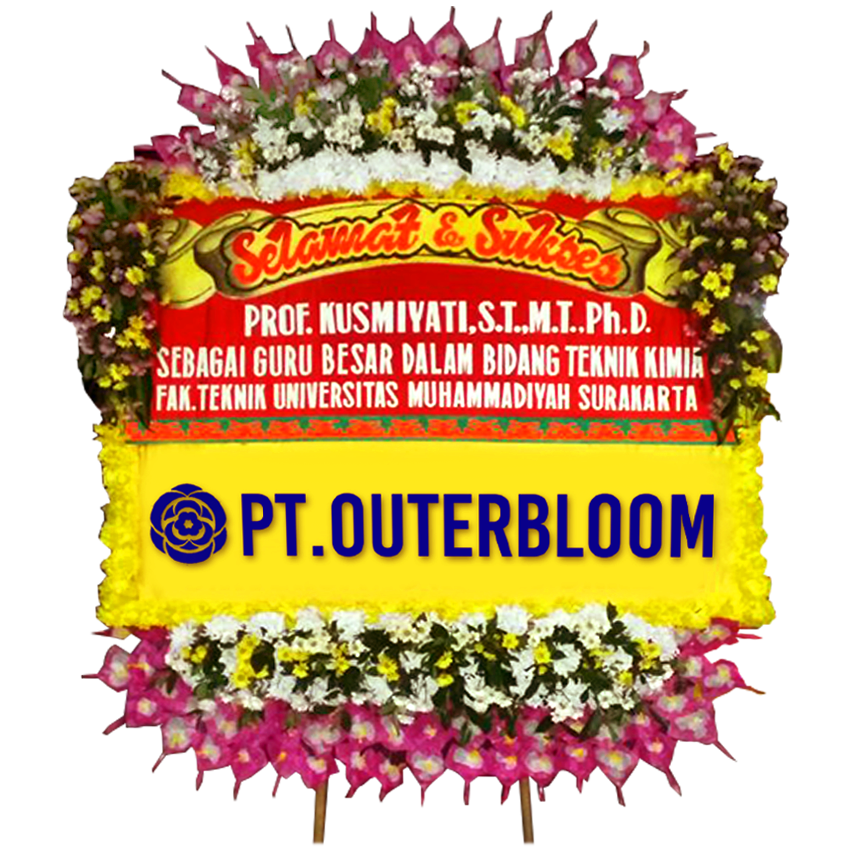 AIA PAPAN BUNGA CONGRATULATIONS 038