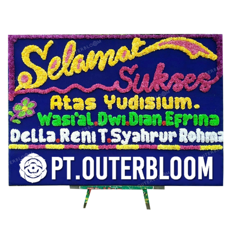 Cermati Papan Bunga Sumatra