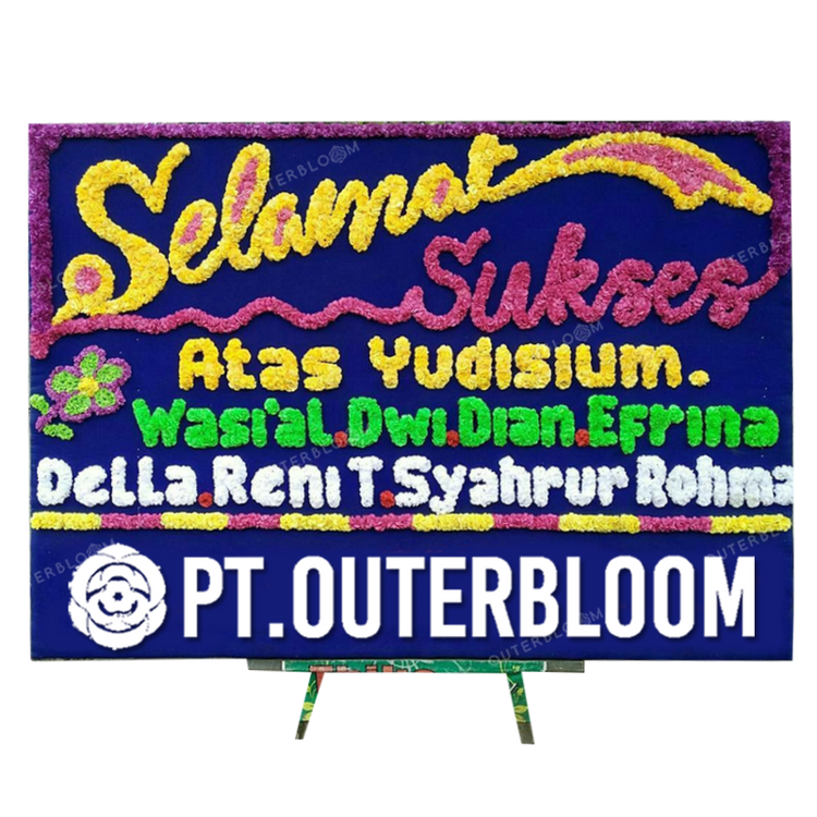 Cermati Papan Bunga Sumatra