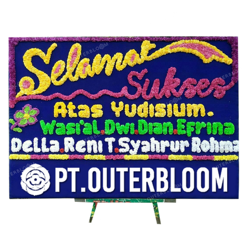 Cermati Papan Bunga Sumatra