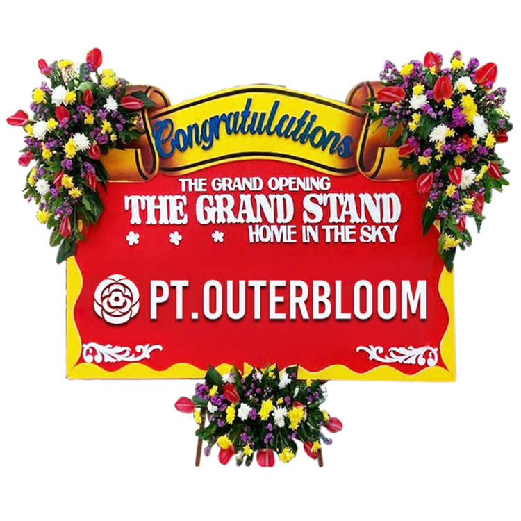 WOM Finance Papan Bunga Jawa Timur