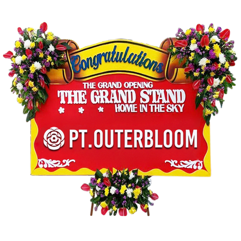 WOM Finance Papan Bunga Jawa Timur