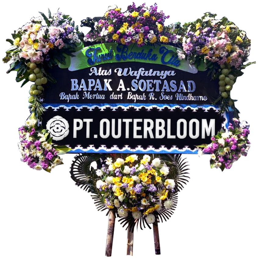 AIA PAPAN BUNGA CONDOLENCES 043