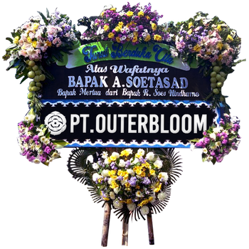 AIA PAPAN BUNGA CONDOLENCES 043