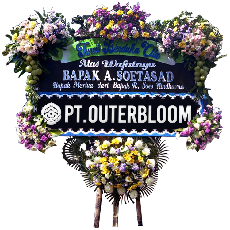 AIA PAPAN BUNGA CONDOLENCES 043
