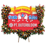 WOM Finance Papan Bunga Jawa Timur