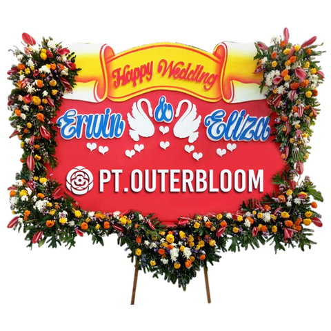 WOM Finance Papan Bunga Jawa Timur