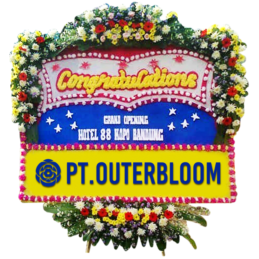 AIA PAPAN BUNGA CONGRATULATIONS 023
