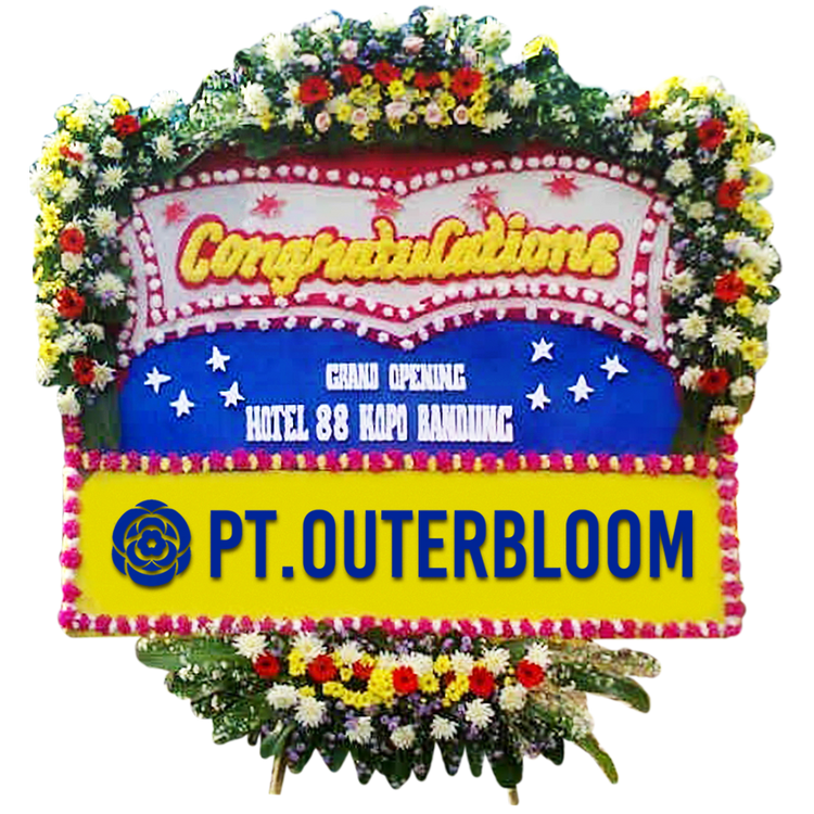 AIA PAPAN BUNGA CONGRATULATIONS 023