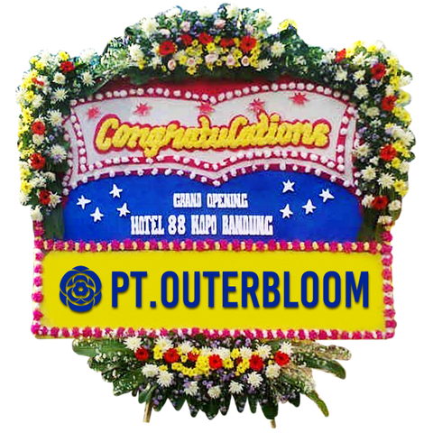 AIA PAPAN BUNGA CONGRATULATIONS 023