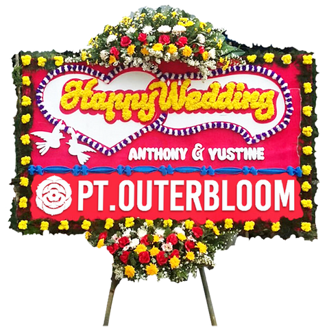 AIA PAPAN BUNGA WEDDING 030