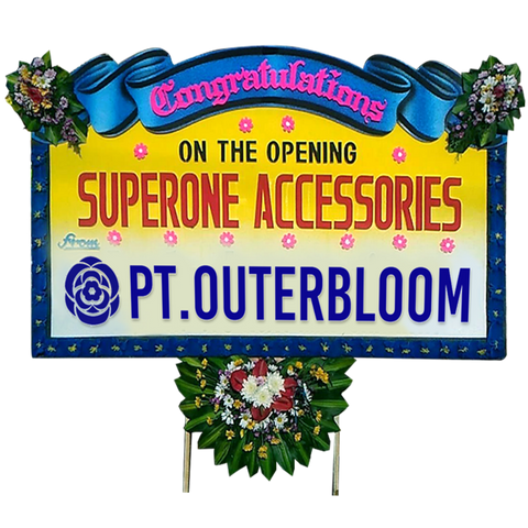 WOM Finance Papan Bunga Bali