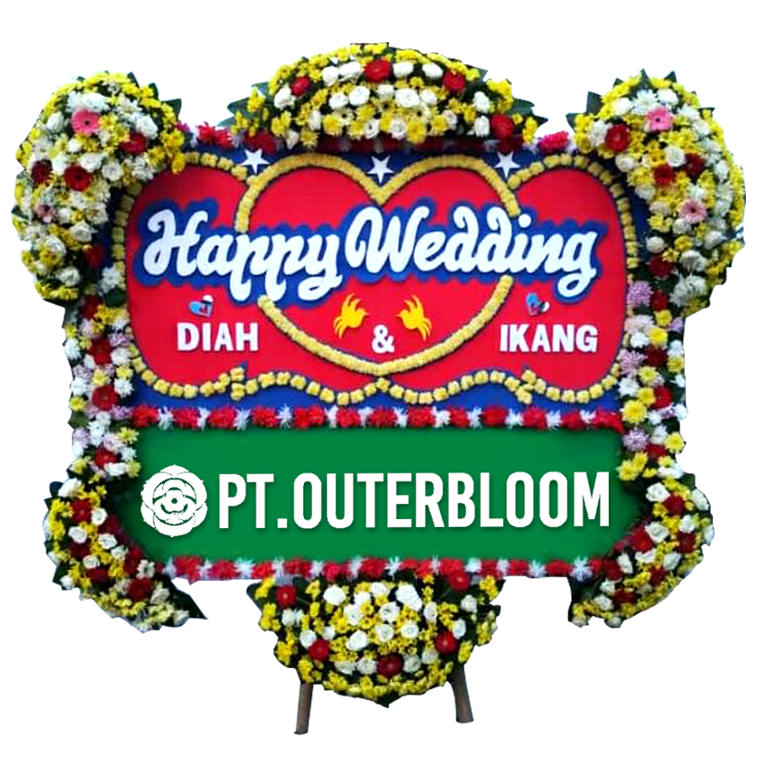 AIA PAPAN BUNGA WEDDING 029