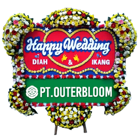 AIA PAPAN BUNGA WEDDING 029