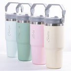 Outerbloom Personalized  Tumbler Titan Light Cyan - 500 mL