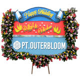 WOM Finance Papan Bunga Jawa Timur