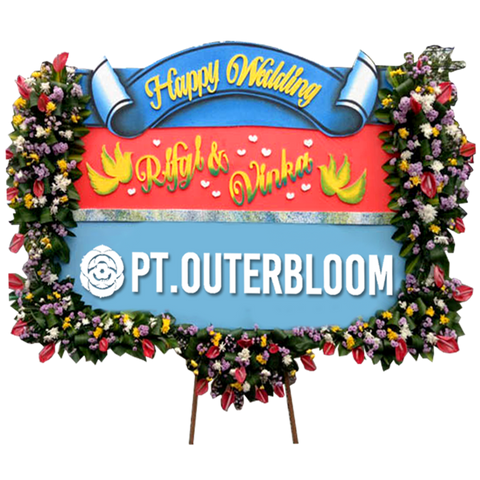 WOM Finance Papan Bunga Jawa Timur