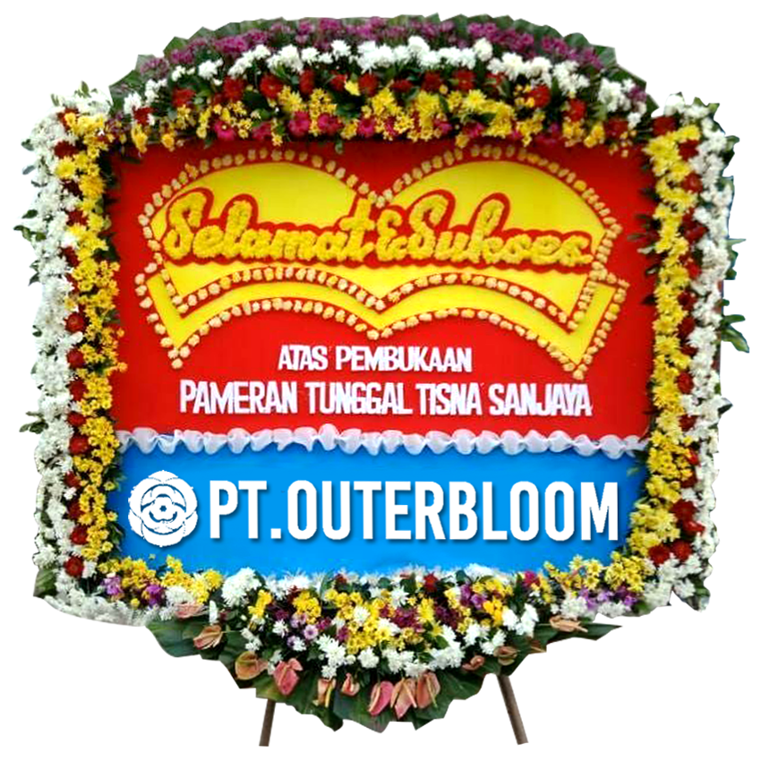 AIA PAPAN BUNGA CONGRATULATIONS 027
