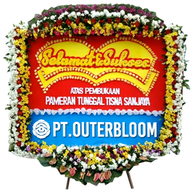 AIA PAPAN BUNGA CONGRATULATIONS 027