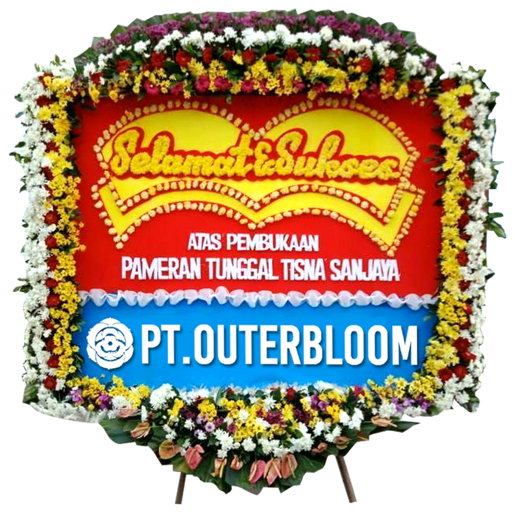 AIA PAPAN BUNGA CONGRATULATIONS 027