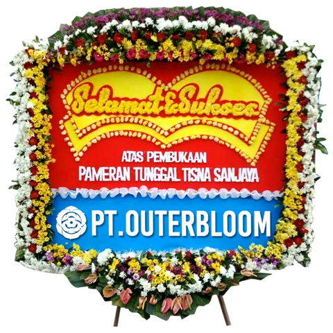 AIA PAPAN BUNGA CONGRATULATIONS 027