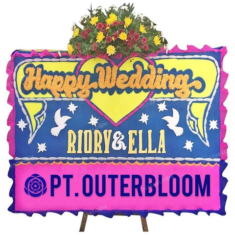 Cermati Papan Bunga Kalimantan