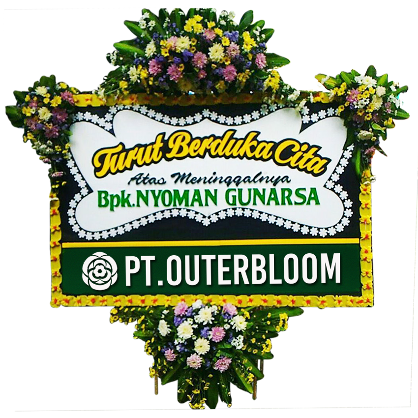 AIA PAPAN BUNGA CONDOLENCES 028