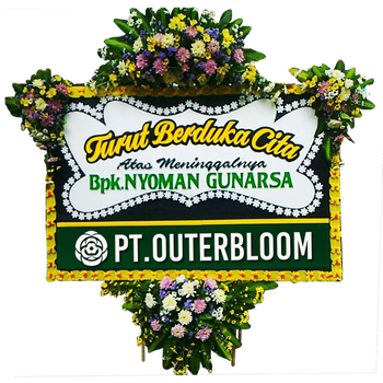 AIA PAPAN BUNGA CONDOLENCES 028