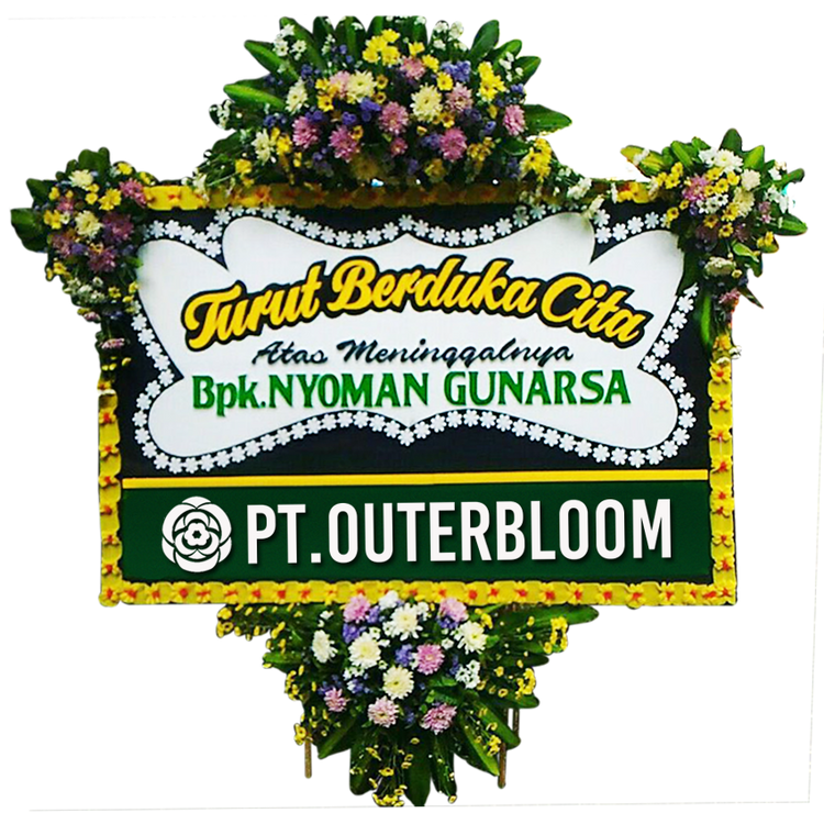 AIA PAPAN BUNGA CONDOLENCES 028