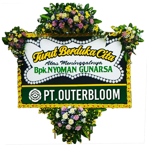 AIA PAPAN BUNGA CONDOLENCES 028