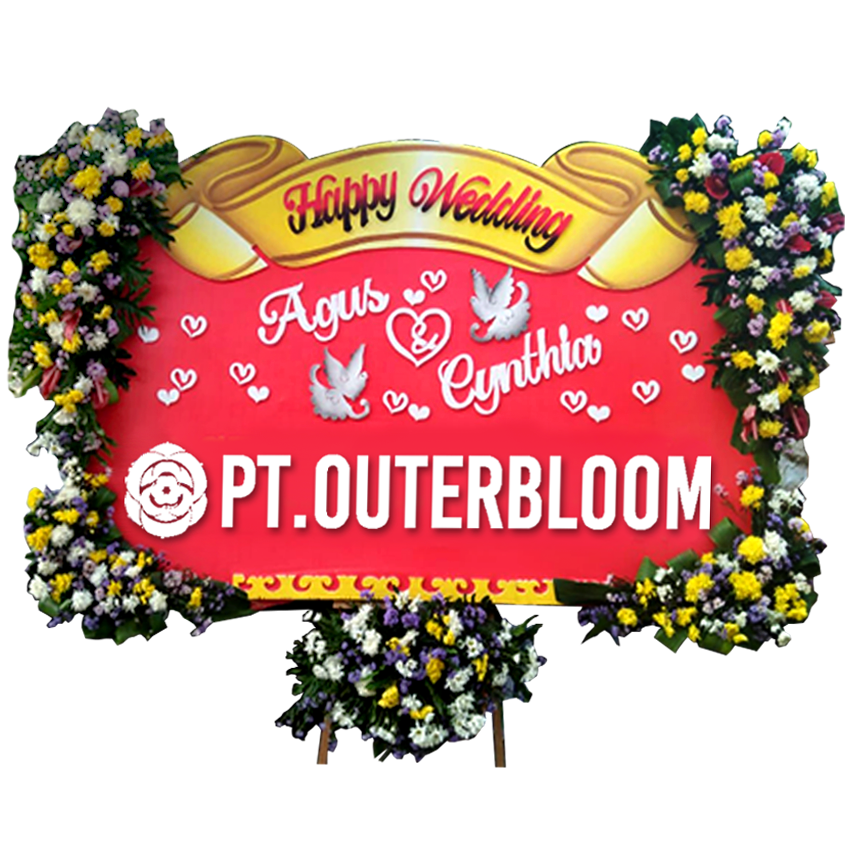 AIA PAPAN BUNGA WEDDING 049