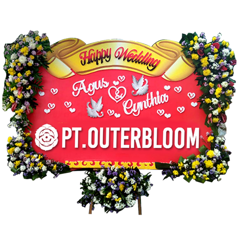 AIA PAPAN BUNGA WEDDING 049