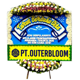 AIA PAPAN BUNGA CONDOLENCES 035