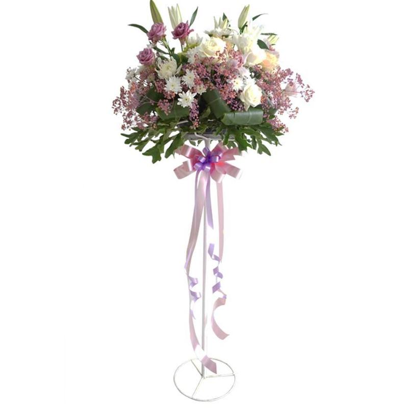 WOM Finance Standing Flower Jawa Tengah