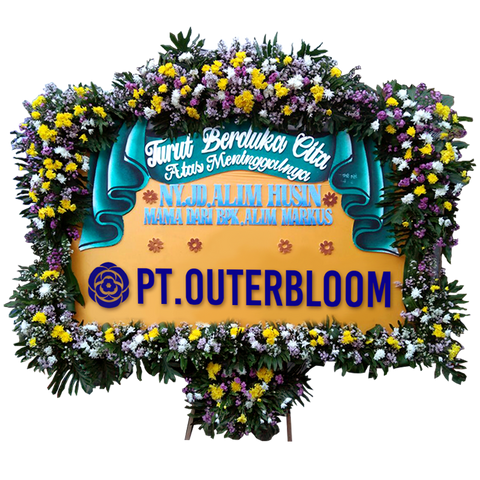 AIA PAPAN BUNGA CONDOLENCES 055