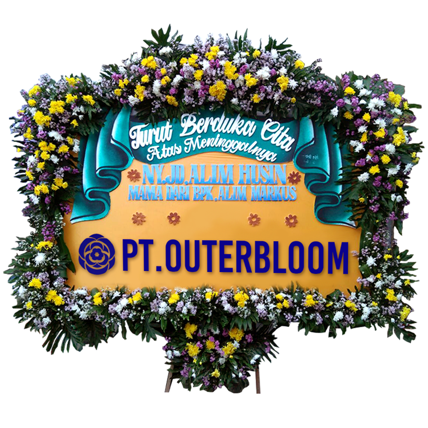 AIA PAPAN BUNGA CONDOLENCES 055