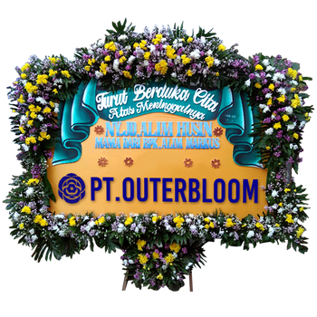 AIA PAPAN BUNGA CONDOLENCES 055