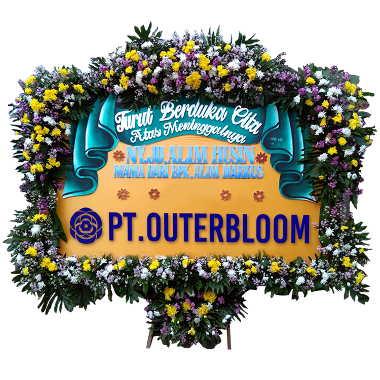 AIA PAPAN BUNGA CONDOLENCES 055