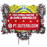 WOM Finance Papan Bunga Jawa Timur