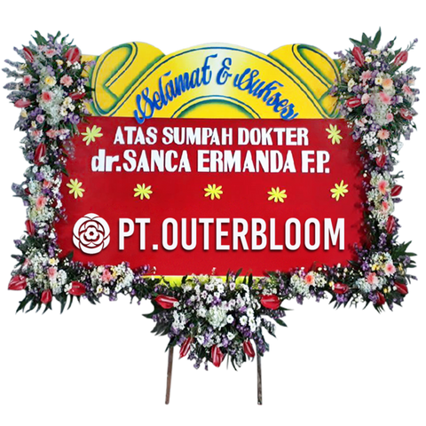 WOM Finance Papan Bunga Jawa Timur