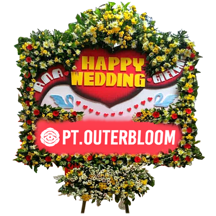 AIA PAPAN BUNGA WEDDING 041